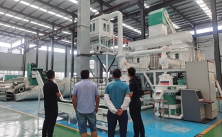 端午佳節(jié)，歡迎各地朋友來山東金格瑞顆粒機廠家參觀考察